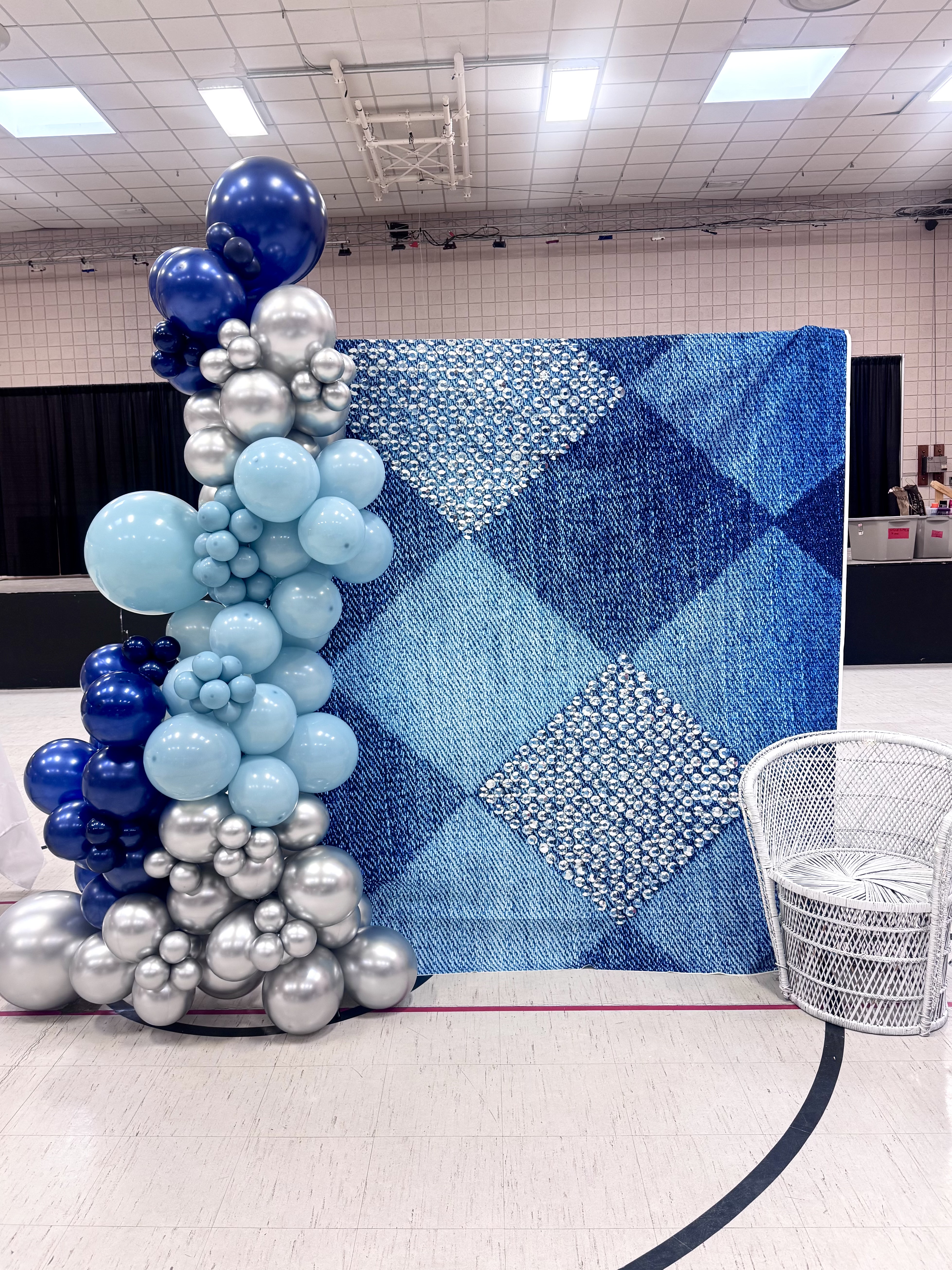 Baby Blue Jean Babyshower