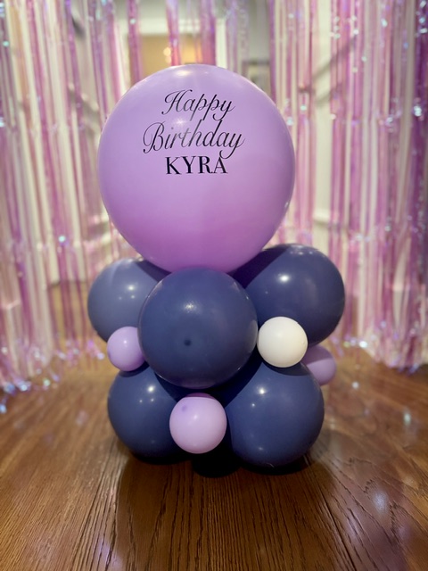 Balloon Centerpieces