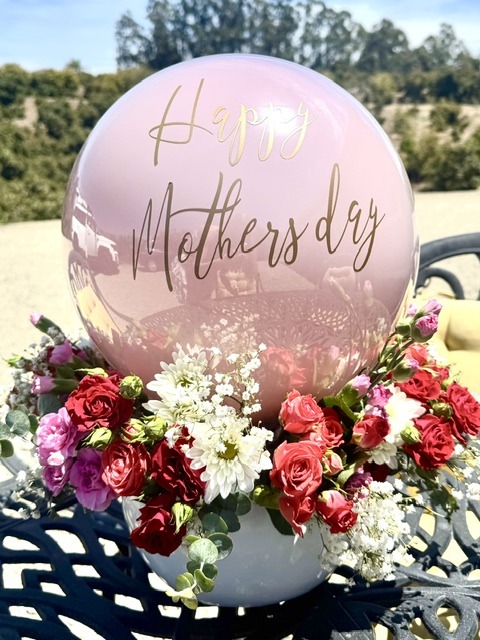 Balloonand Flower Bouquets