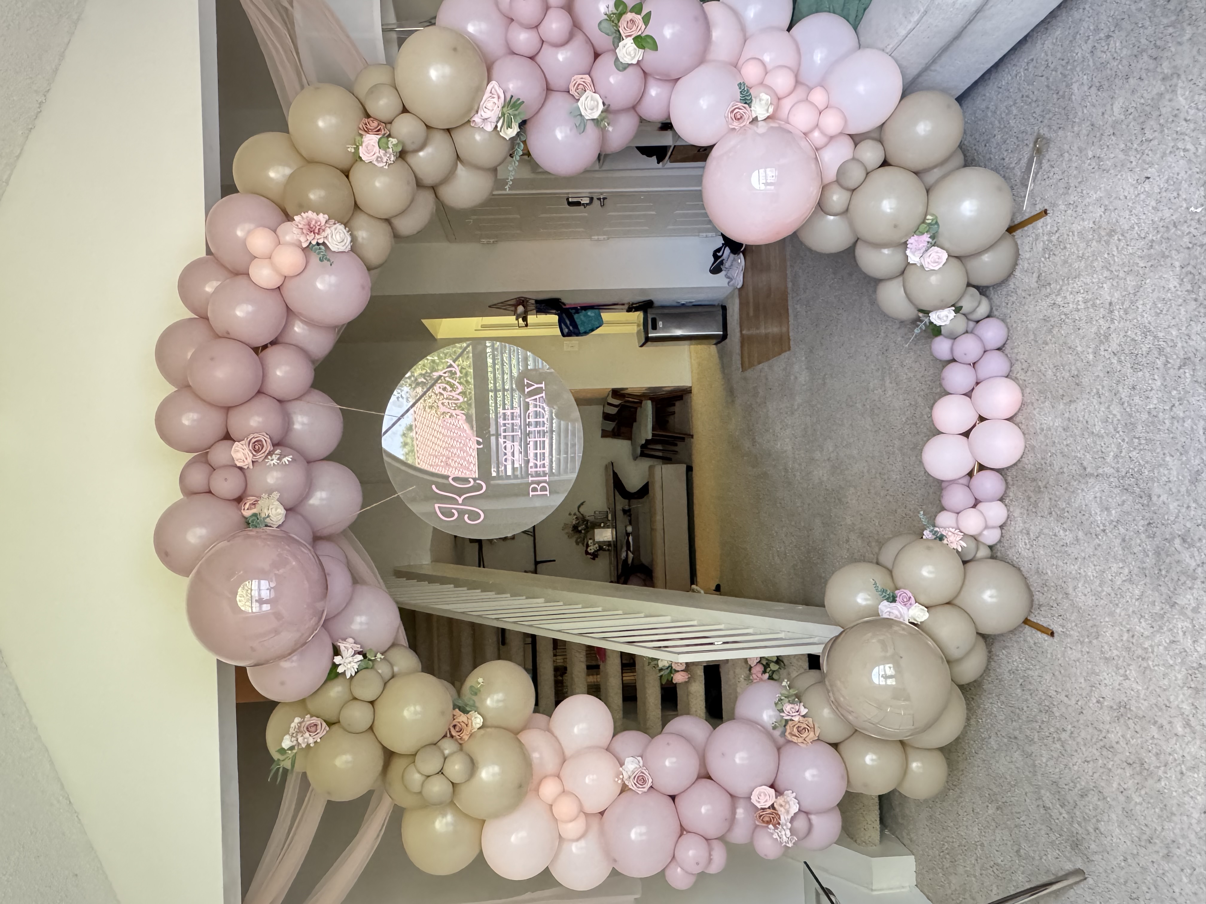 Balloon Arches and Installations in Minnesota