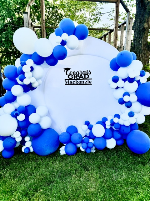 Graduation Balloon Arch