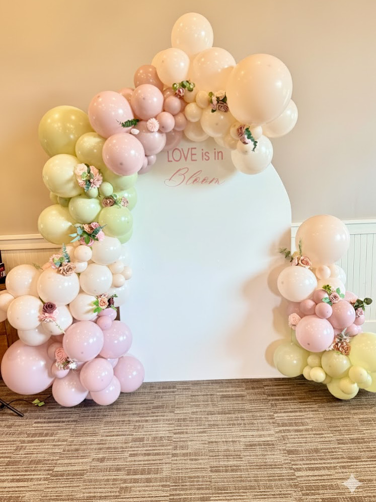 Love Is In Bloom Bridal Shower - Belle Haven Events