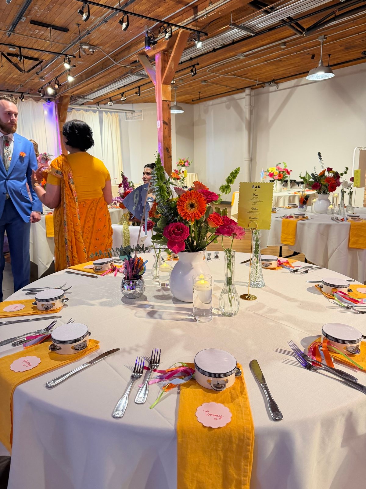 Table Setup